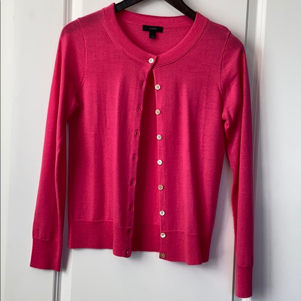 J. Crew Cardigan-EUC